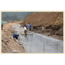 Gaiola de pedra galvanizada de aço Gabion para venda